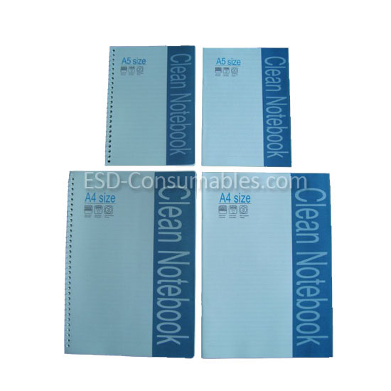 Cleanroom Notebook
