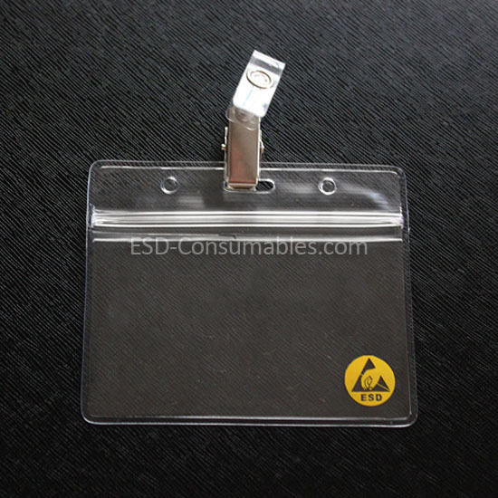 ESD Badge Holder
