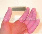 Pink Antistatic Finger Cots